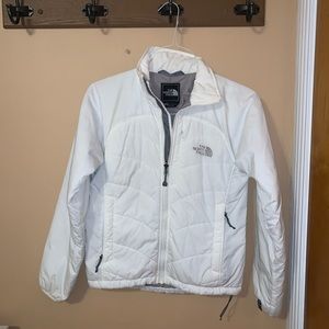 North face White Jacket